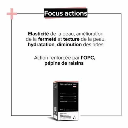 Aragan Synactifs Colágeno Activo 20 Barritas Fresa Yuzu