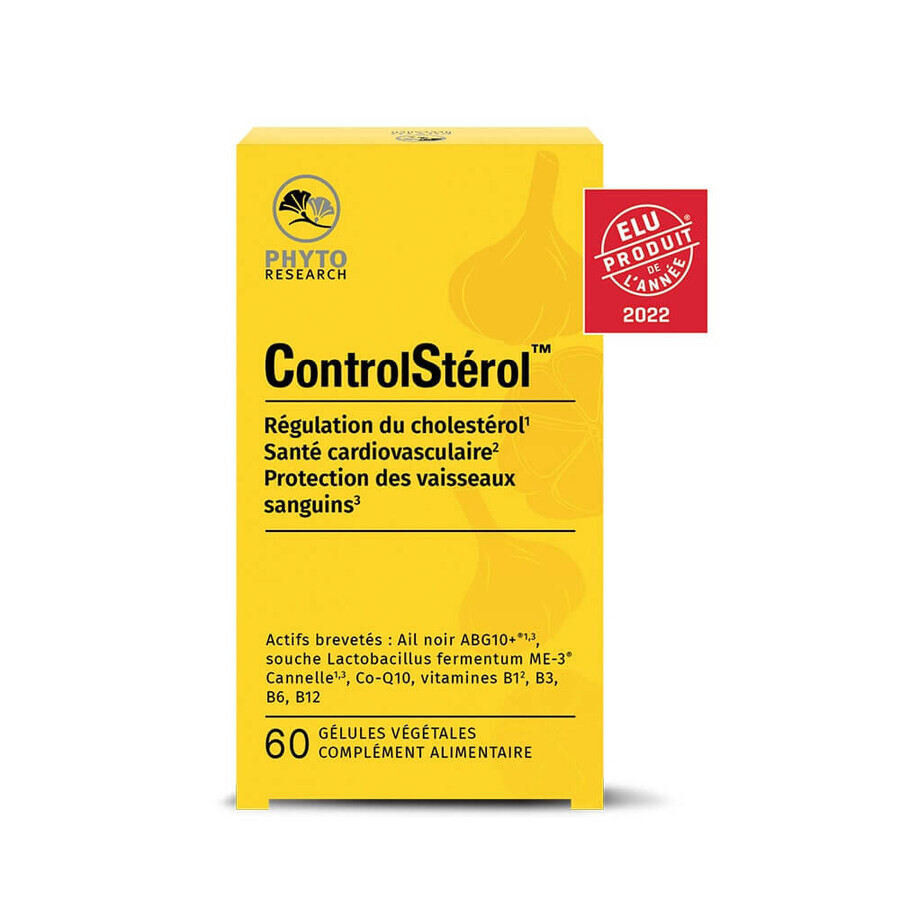 Phytoresearch ControlSterol 60 capsules