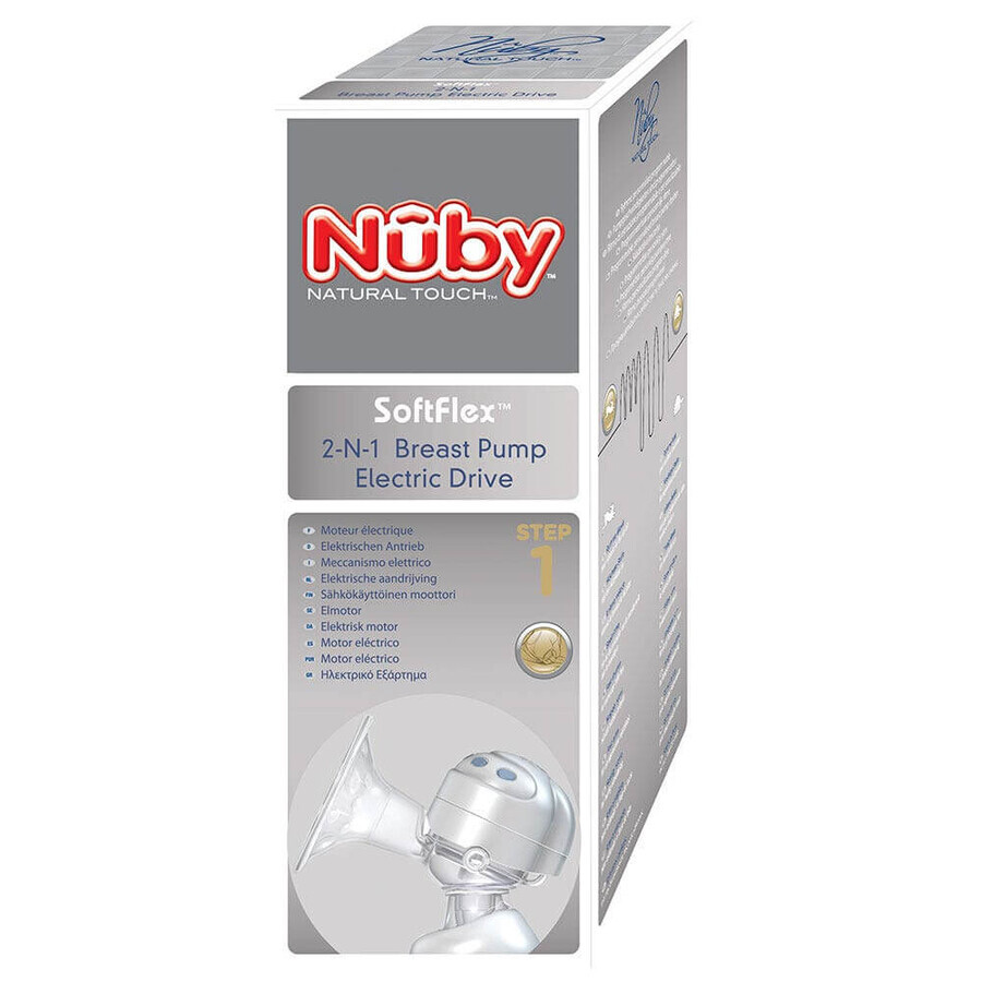 Nuby Controler electronic pentru pompa de sân 2in1