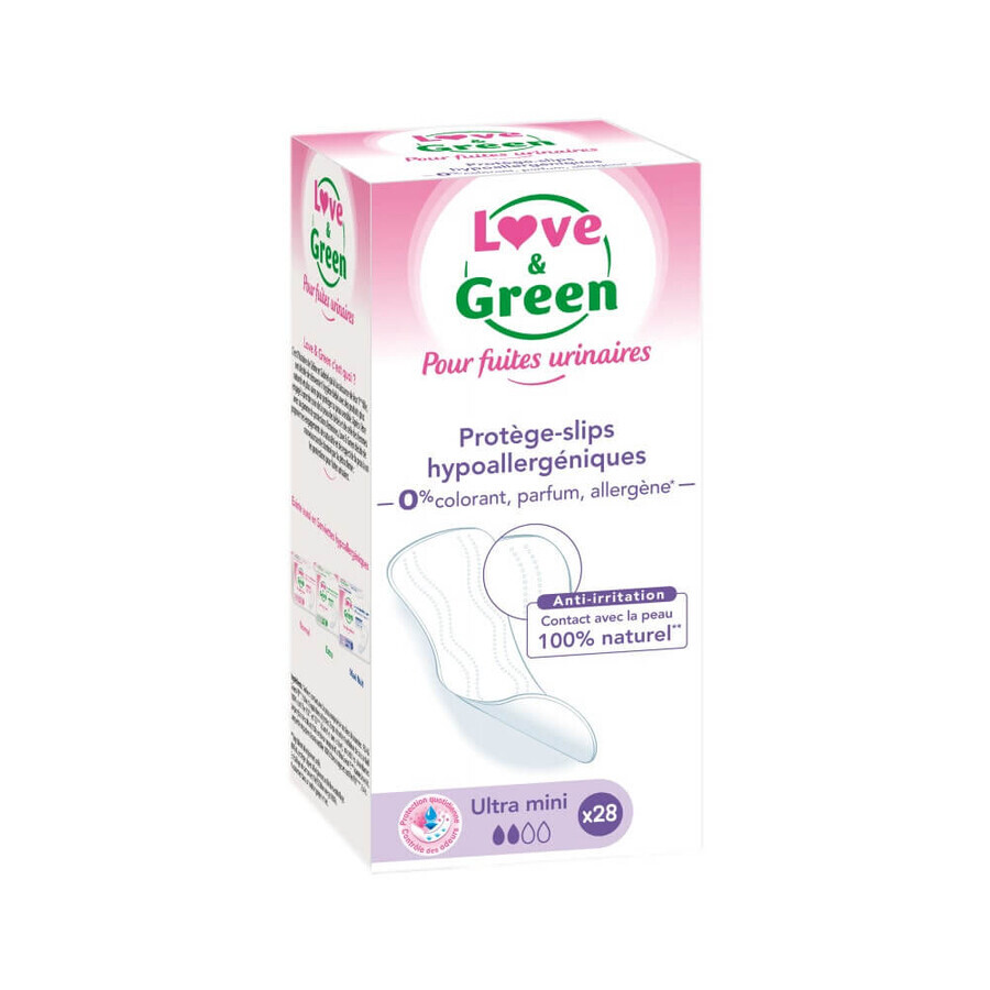 Love&Green Bladder Weakness 28 Ultra-mini Briefs