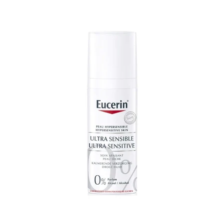 Eucerin Ultra Sensitive Verzachtende Verzorging voor Droge Huid 50ml