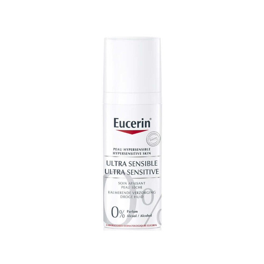 Eucerin Ultra Sensitive Verzachtende Verzorging voor Droge Huid 50ml