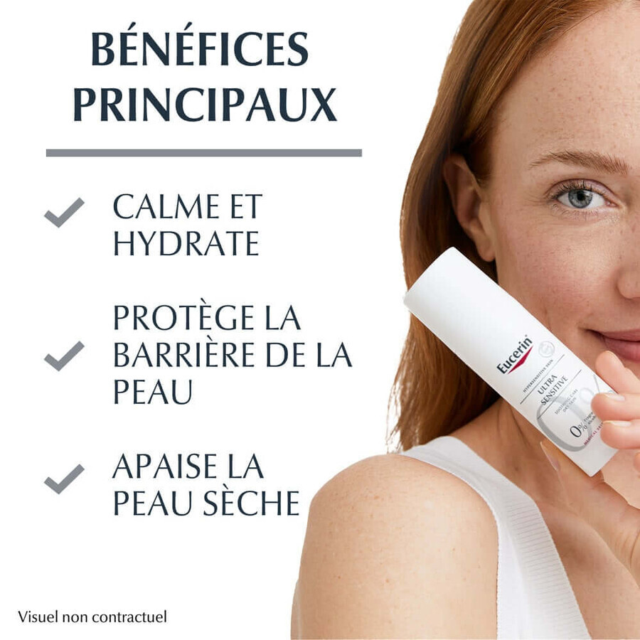 Eucerin Ultra Sensitive Verzachtende Verzorging voor Droge Huid 50ml