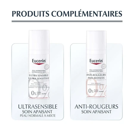 Eucerin Ultra Sensitive Verzachtende Verzorging voor Droge Huid 50ml