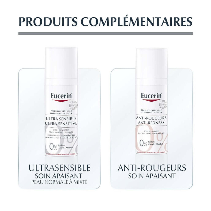 Eucerin Ultra Sensitive Verzachtende Verzorging voor Droge Huid 50ml
