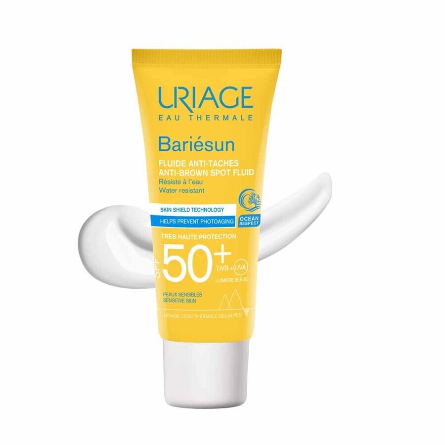 Uriage Bariésun Anti-Macchia Vloeibaar SPF50+ 40 ml