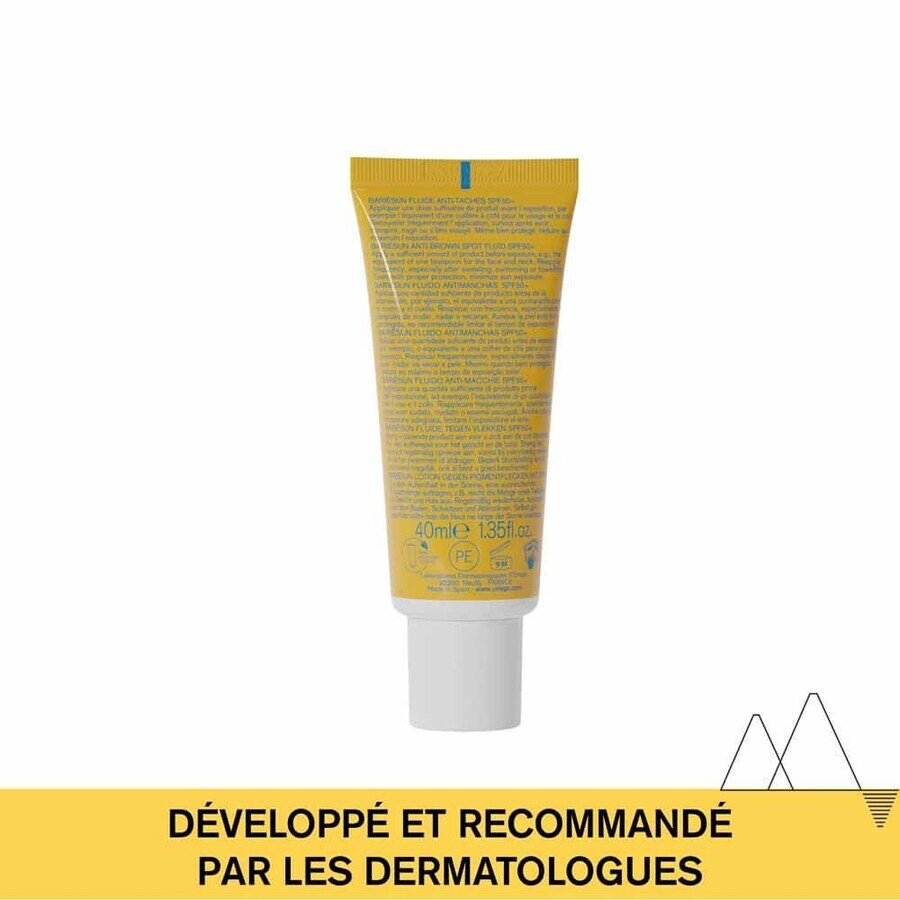 Uriage Bariésun Fluido Anti-Macía SPF50+ 40 ml Uriage Bariésun Fluido Anti-Macía SPF50+ 40 ml