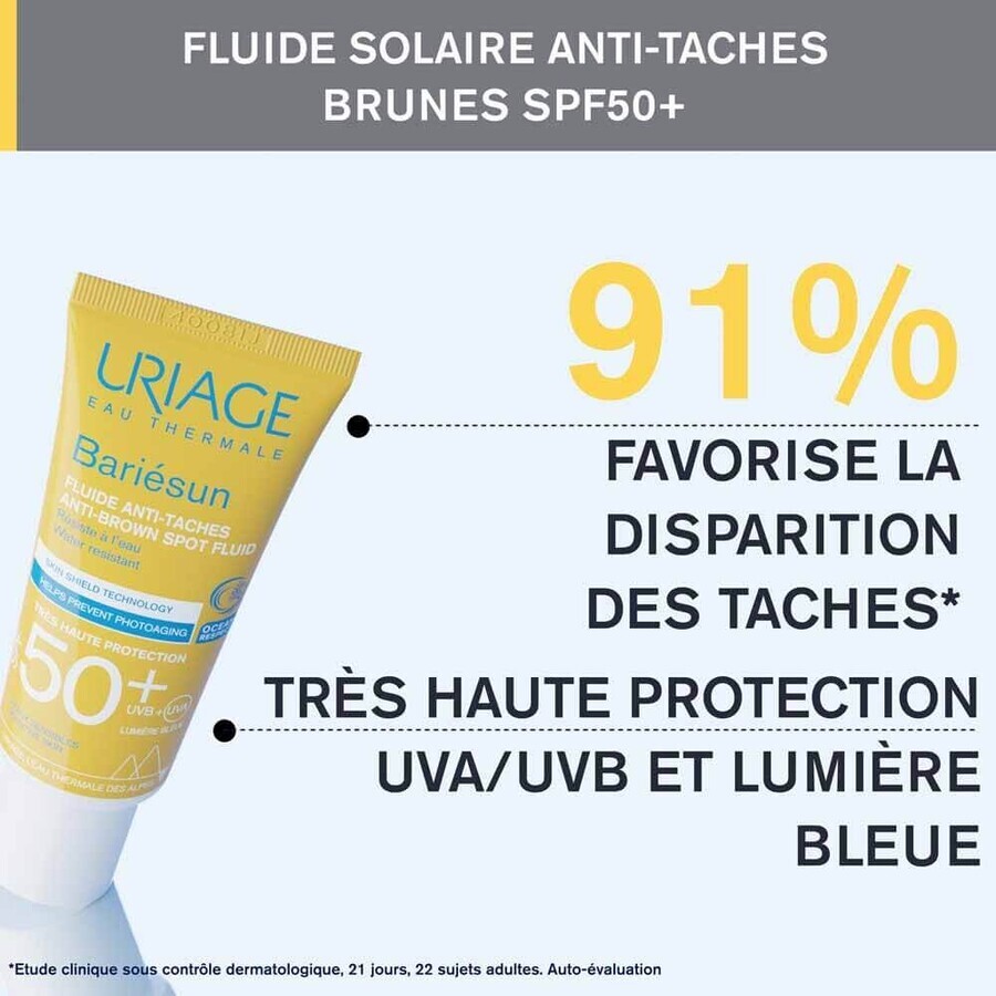 Uriage Bariésun Fluido Anti-Macía SPF50+ 40 ml Uriage Bariésun Fluido Anti-Macía SPF50+ 40 ml