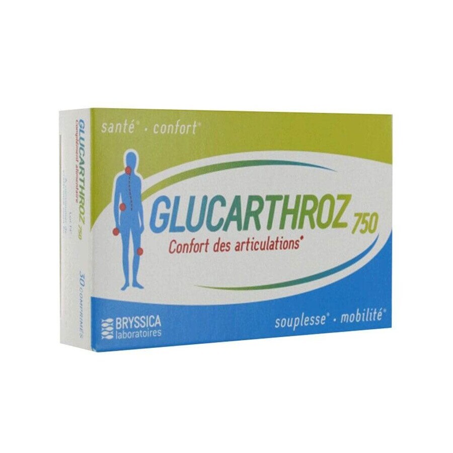 Bryssica Glucarthroz 750 30 compresse