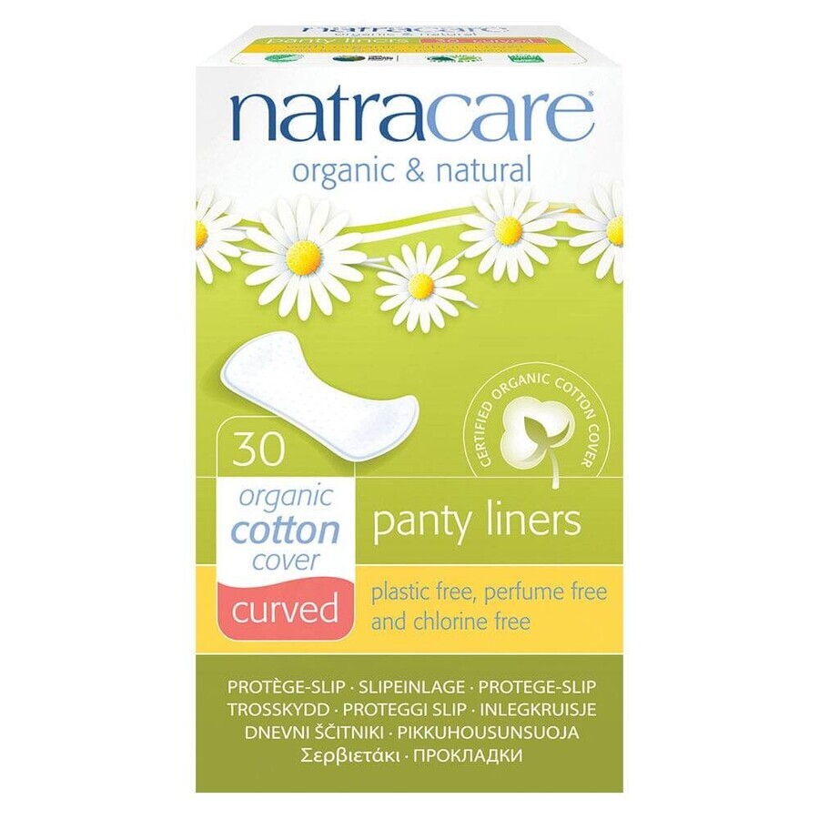 Comprar Natracare Braguitas Curvas Caja de 30 Natracare Braguitas Curvas Caja de 30