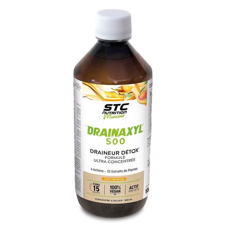 Stc Nutrition Drainaxyl 500 The Peche 500 ml