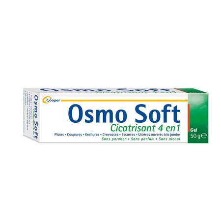 Osmo Soft Gel Cicatrisant 4en1 Traitement Des Plaies 50g