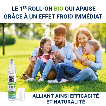 Insect Ecran Cold Effect After Spice Roll On 15ml