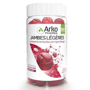 Arkopharma Gummies Phyto Jambes Légères Vignes Rouges x60