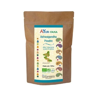 Ayur-Vana Ashwagandha Bio Estrés 150g
