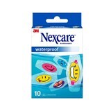 Apósitos impermeables Nexcare x10