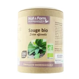 Nat&Form Organic Sweet Bilberry 200 Capsules