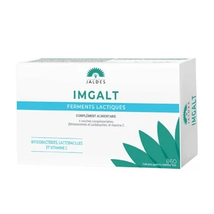 Jaldes Imgalt Lactic Ferments With Vitamins C 60 gastro-resistant capsules