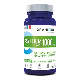Granions Psyllium 1000mg 1 maandkuur 60 capsules