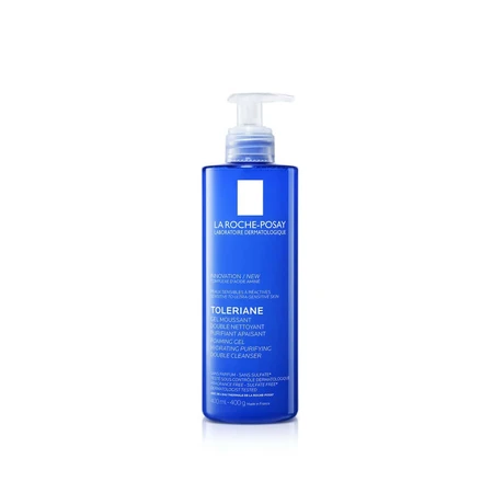 La Roche-Posay Toleriane Gel Limpiador Doble Purificante y Calmante 400 ml