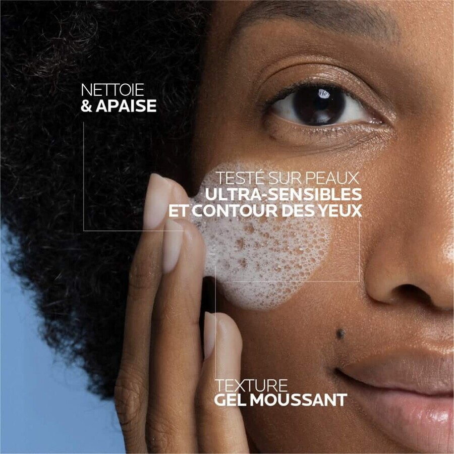 La Roche-Posay Toleriane Reinigendes und beruhigendes Doppel-Reinigungsgel 400 ml