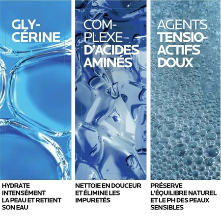 La Roche-Posay Toleriane Gel Limpiador Doble Purificante y Calmante 400 ml