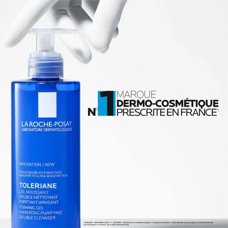 La Roche-Posay Toleriane Gel Limpiador Doble Purificante y Calmante 400 ml
