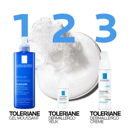 La Roche-Posay Toleriane Gel Limpiador Doble Purificante y Calmante 400 ml