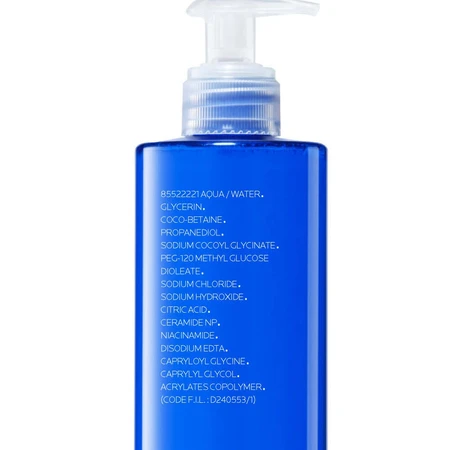 La Roche-Posay Toleriane Gel Limpiador Doble Purificante y Calmante 400 ml
