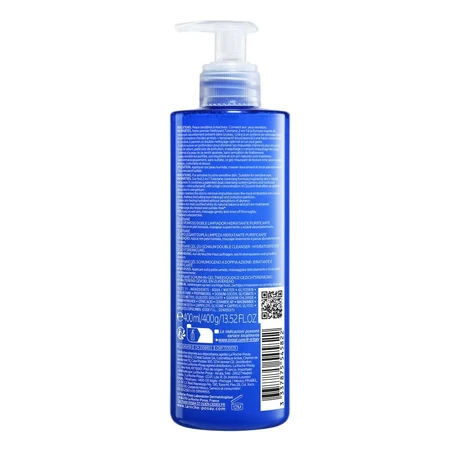 La Roche-Posay Toleriane Gel Limpiador Doble Purificante y Calmante 400 ml