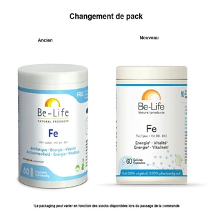 Be-Life Fe 60 capsules