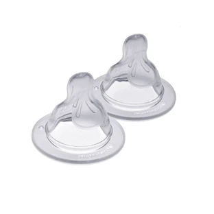 Mam Ultra Soft Silicone Teats Flow X Liquid Dense X2 6 Months E Plus