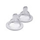 Mam Silicona Ultra Suave Tetinas Flujo X Líquido Denso X2 6 Meses E Plus