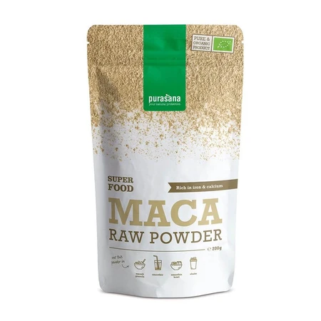 Purasana Bio Maca-Pulver 200 g