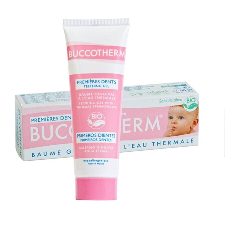 Winkel op Buccotherm Eerste Tandje Gingivale Balsem Biologische Verzorging 50ml Buccotherm Eerste Tandje Gingivale Balsem Biologische Verzorging 50ml