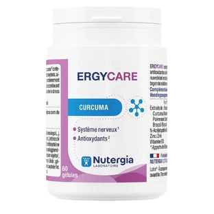 Nutergia Ergycare Curcuma 60 Gélules