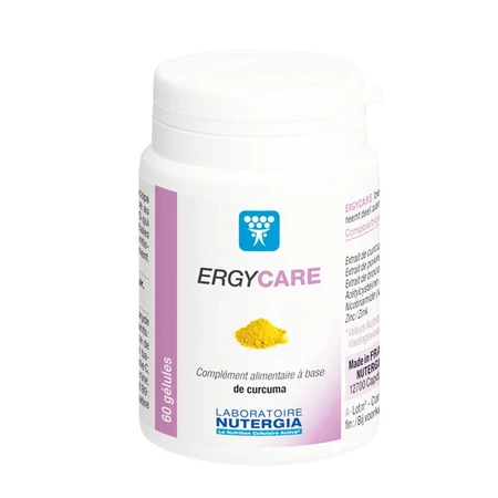Nutergia Ergycare Curcuma 60 Gélules