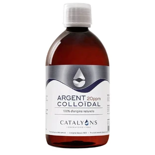 Catalyons Colloidal Silver 20 ppm 500 ml