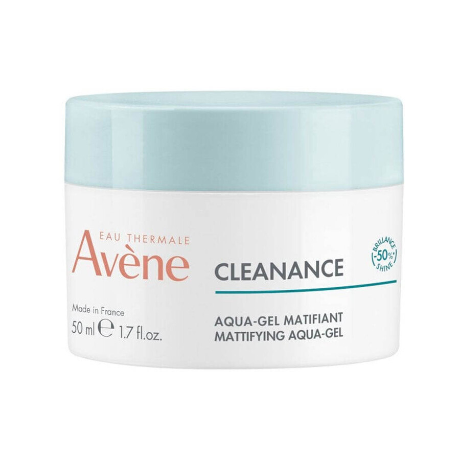 Avène Cleanance Aqua-Gel Matifiant Pelle Grassa con Imperfezioni 50ml