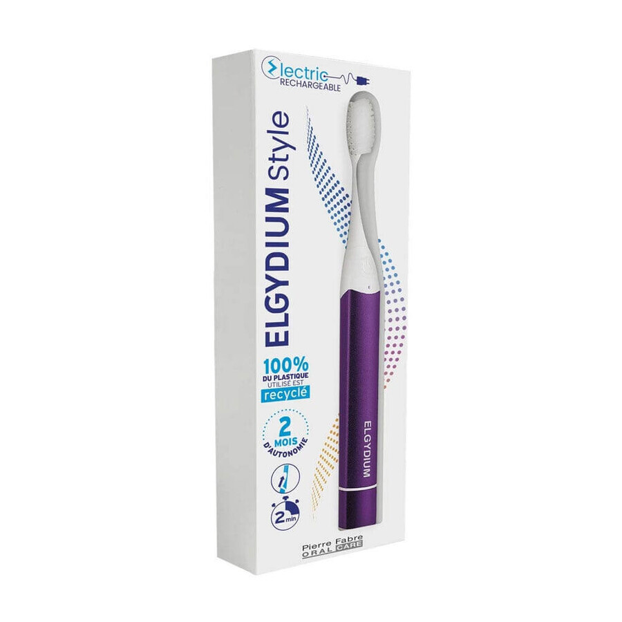 Buy Elgydium Brosse à dents Style Electrique Raisin Pétillant Elgydium Brosse à dents Style Electrique Raisin Pétillant