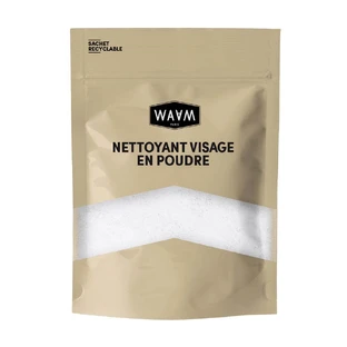 Waam Refill Polvo Limpiador Facial Pour tous les types de skin 50g