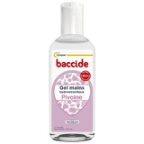 Baccide Gel Mains Désinfectant Hydroalcoolique Pivoine Peaux sensibles 30ml
