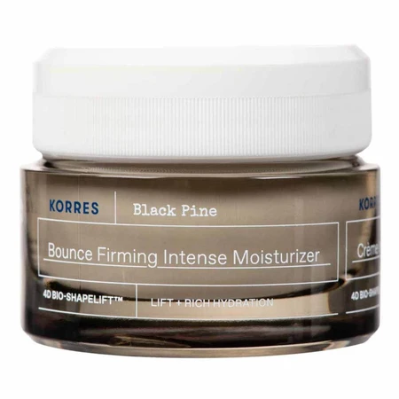 Korres Black Pine 4D - BioShapeLift Straffende und aufbauende Tagescreme Trockene Haut 40 ml