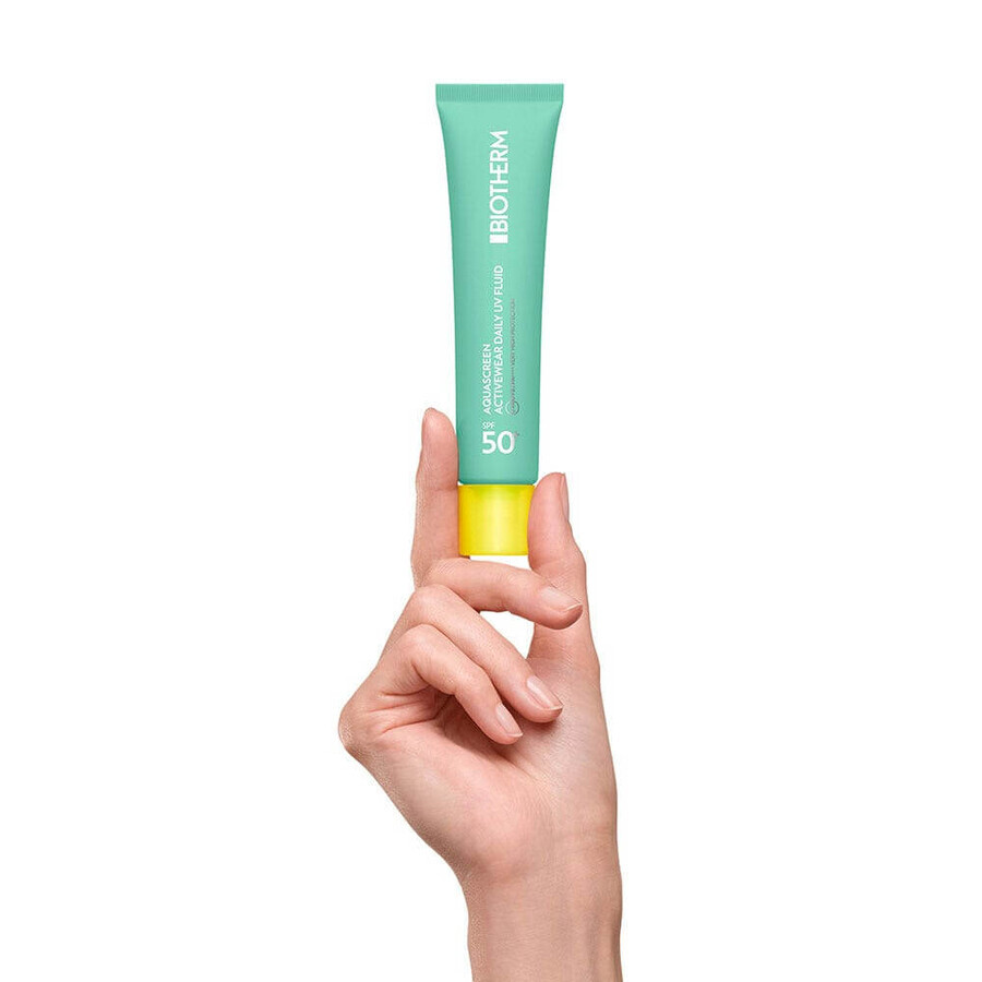 Biotherm Aquascreen Protection Solaire Anti-UV quotidienne SPF50+ 40ml Biotherm Aquascreen Protection Solaire Anti-UV quotidienne SPF50+ 40ml