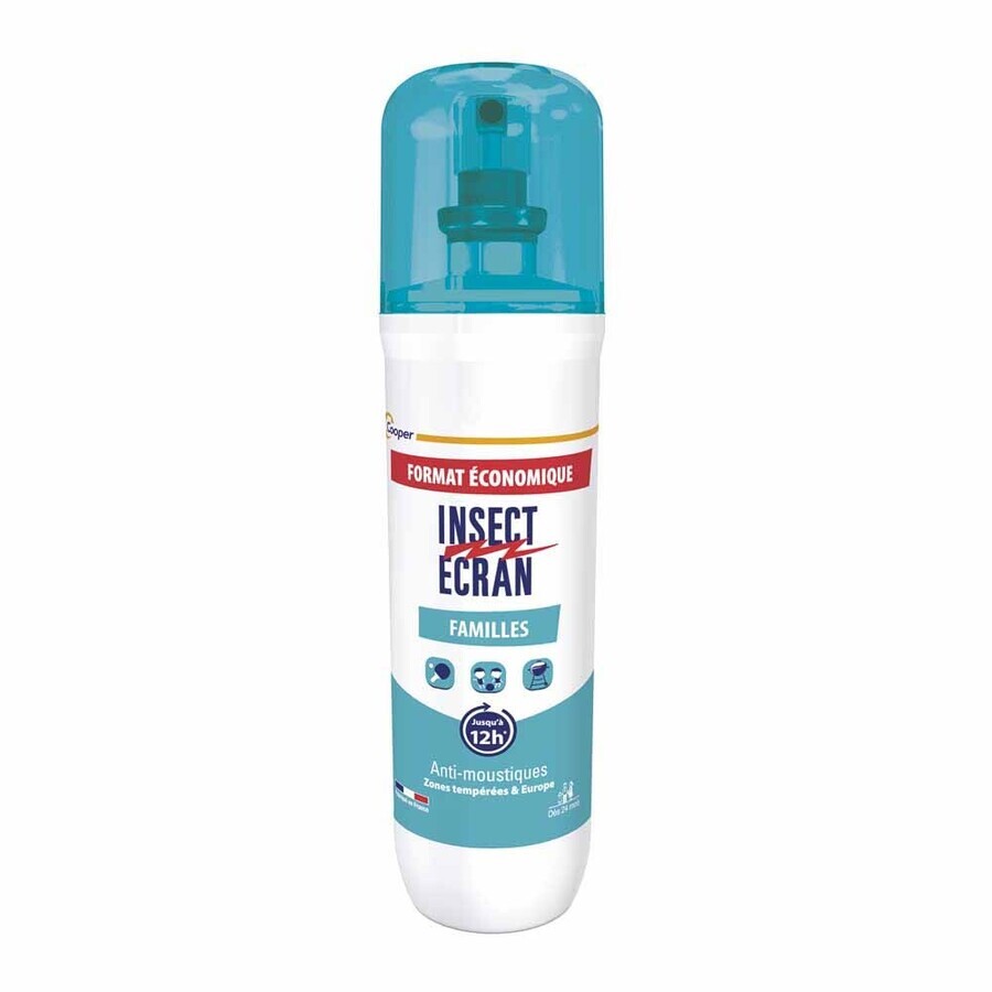 Insect Ecran Piel Antimosquitos Familias a partir de 24 meses 200 ml