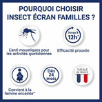 Insect Ecran Piel Antimosquitos Familias a partir de 24 meses 200 ml Insect Ecran Piel Antimosquitos Familias a partir de 24 meses 200 ml
