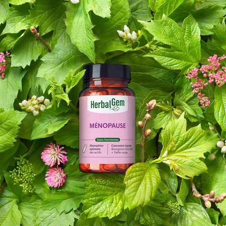 Herbalgem Gemmocaps Menopausia 30 cápsulas