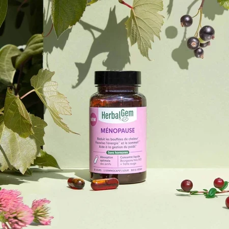 Herbalgem Gemmocaps Menopausia 30 cápsulas