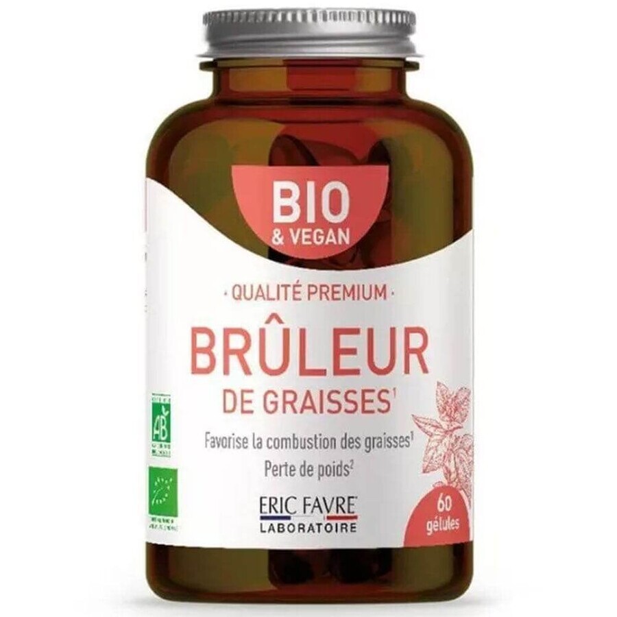 Eric Favre Nahrungsergänzungsmittel Bio Fettabsorber 60 gélules