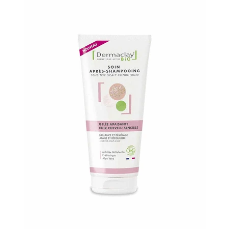 Dermaclay Kalmerende Gel Conditioner Gevoelige Hoofdhuid 200 ml